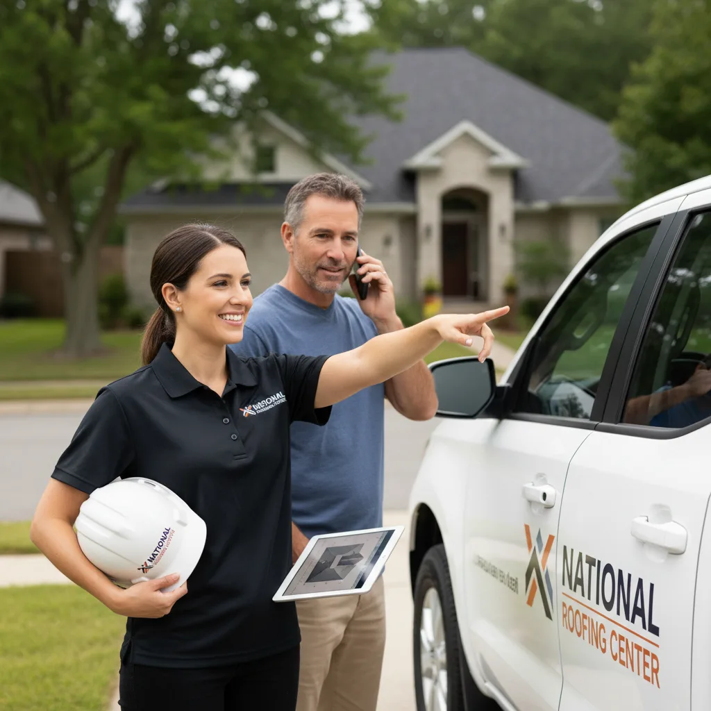 National Roofing Center customer support in Fairlee